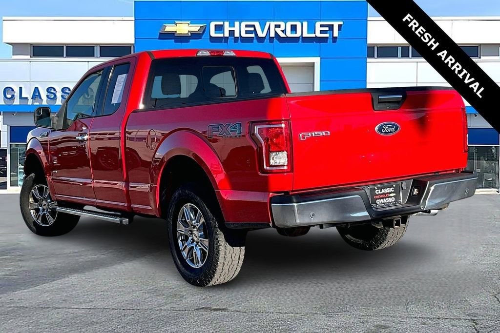 Used 2016 Ford F-150 XLT