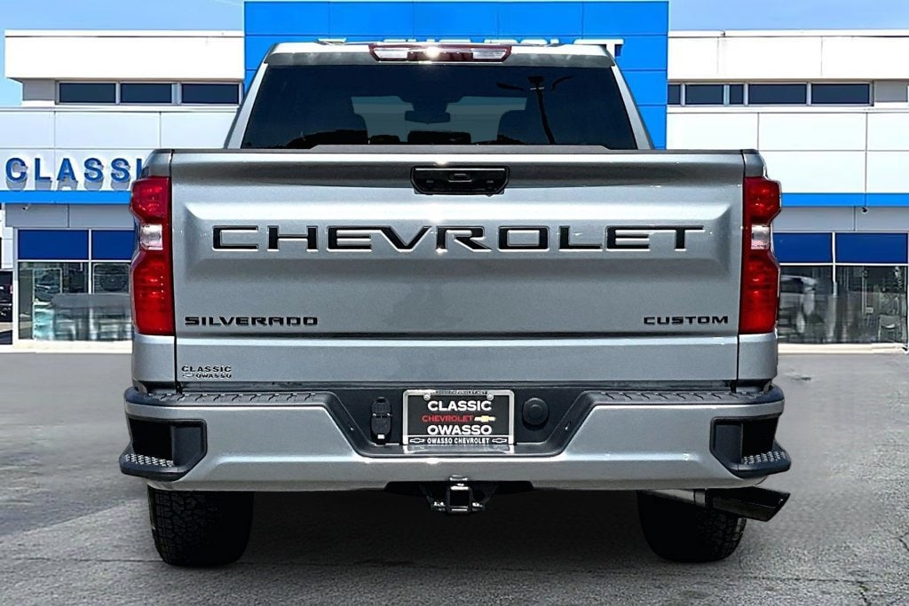 2026 Chevrolet Silverado 1500 Custom - Photo 4