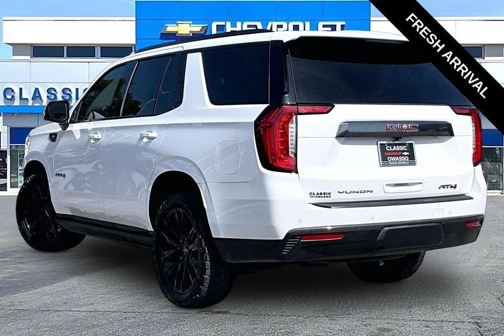 Used 2023 GMC Yukon AT4 SUV