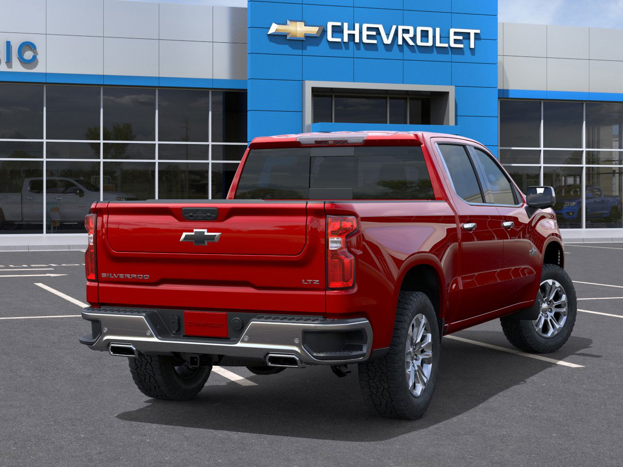 2026 Chevrolet Silverado 1500 LTZ photo 4