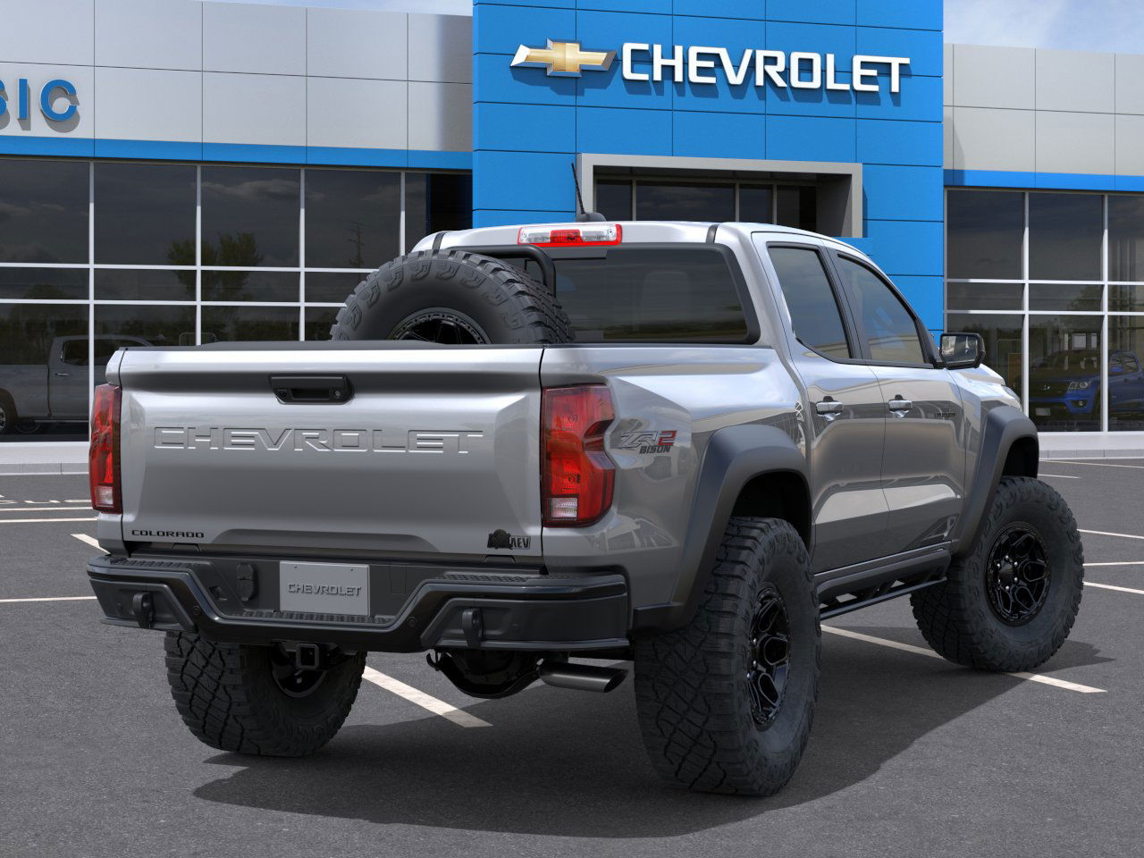 2025 Chevrolet Colorado ZR2 photo 4