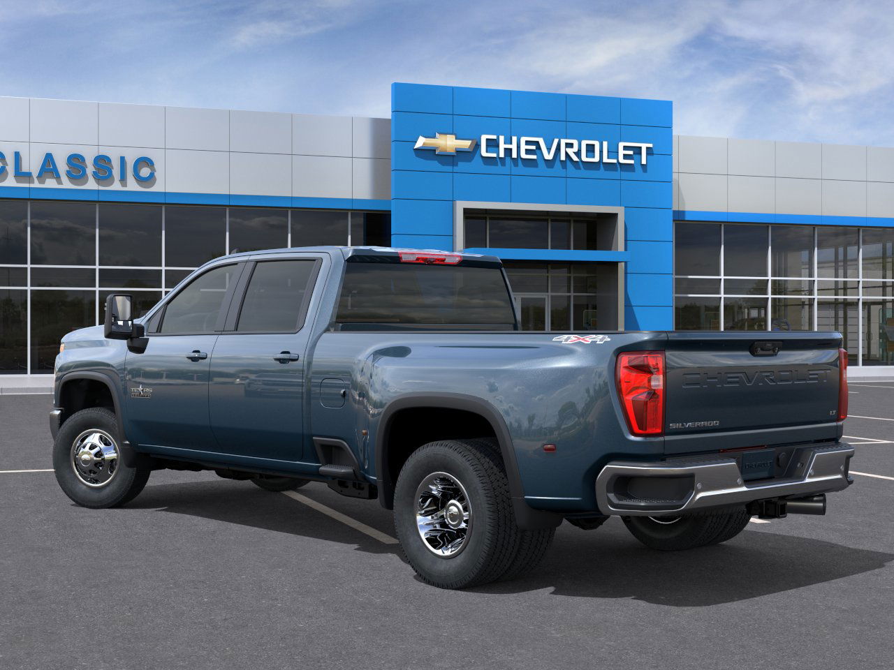 2026 Chevrolet Silverado 3500HD LT photo 3