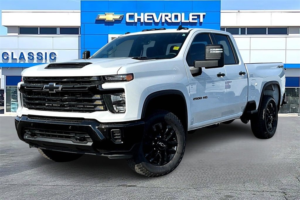 New 2026 Chevrolet Silverado 2500 HD Custom Truck