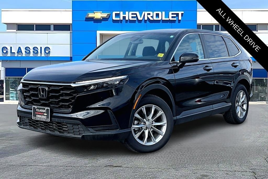 Used 2024 Honda CR-V EX