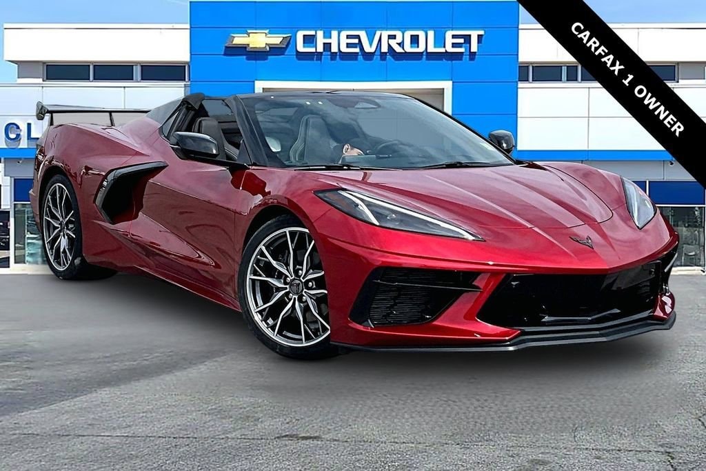 2024 Chevrolet Corvette Stingray Convertible 2LT's photo