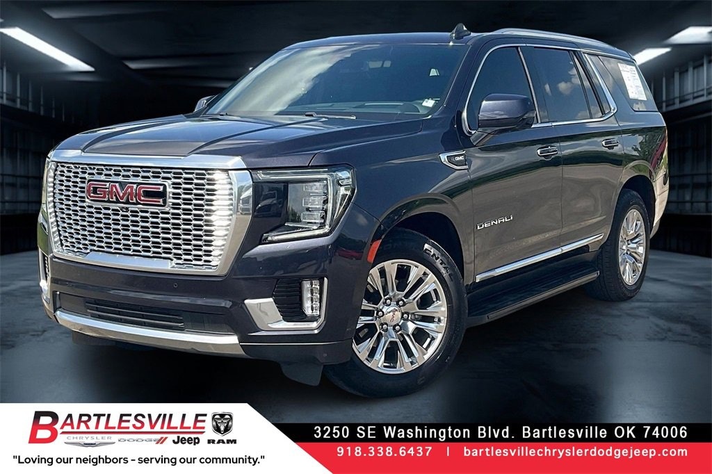 Used 2023 GMC Yukon Denali SUV
