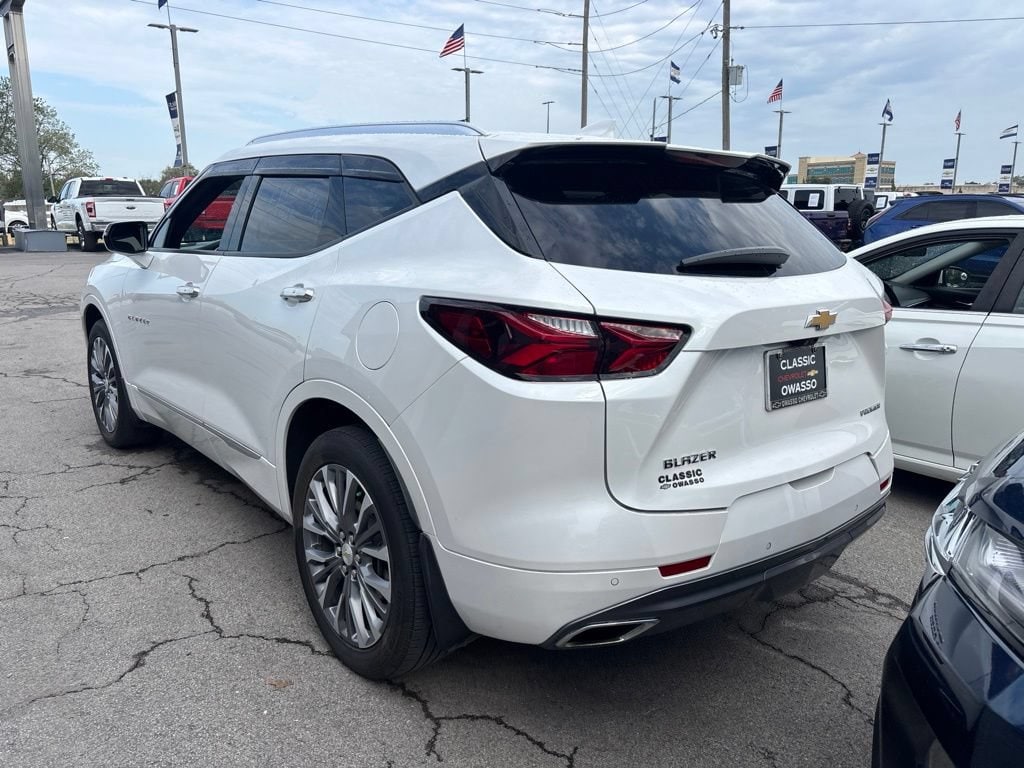 Used 2021 Chevrolet Blazer Premier SUV