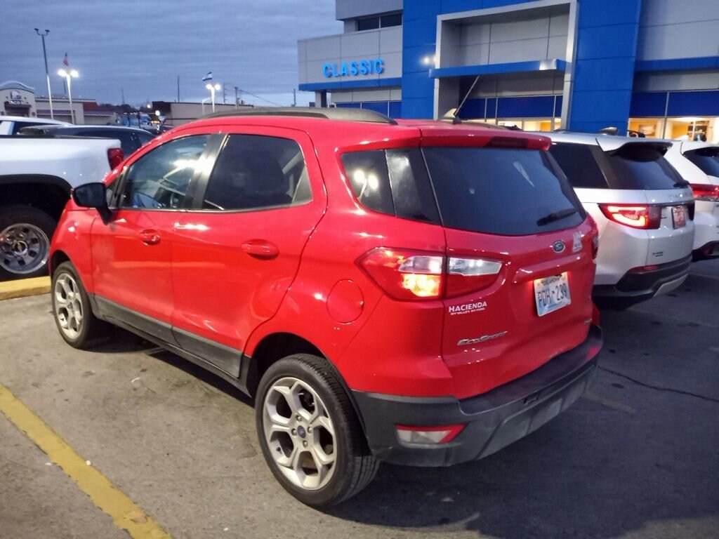Used 2022 Ford EcoSport SE