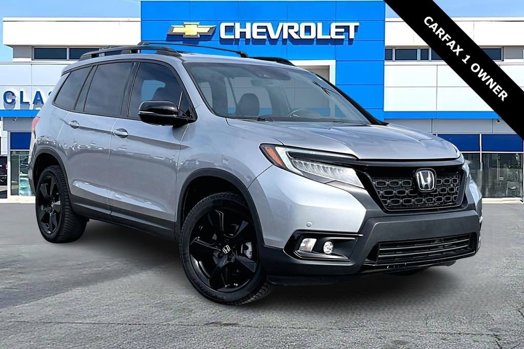 Used 2021 Honda Passport Elite