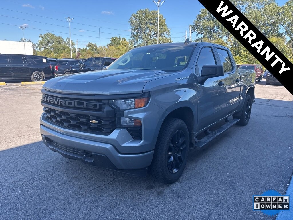 Used 2025 Chevrolet Silverado 1500 Custom Truck
