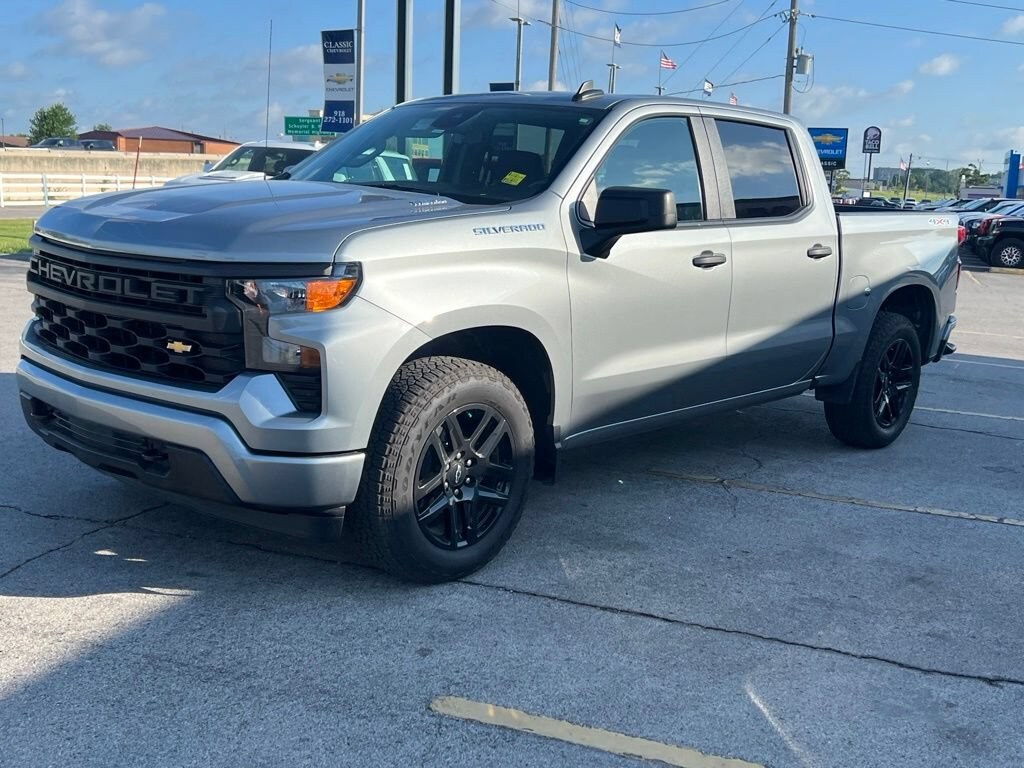 Used 2026 Chevrolet Silverado 1500 Custom Truck