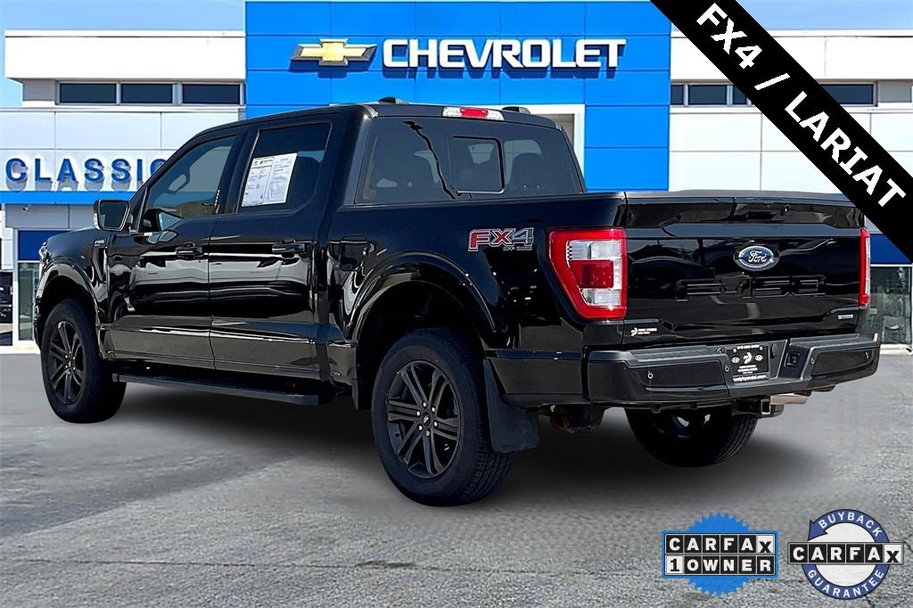Used 2022 Ford F-150 Lariat