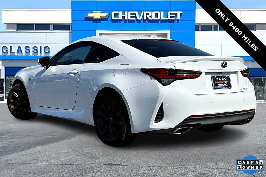 Used 2024 Lexus RC RC 350 F Sport