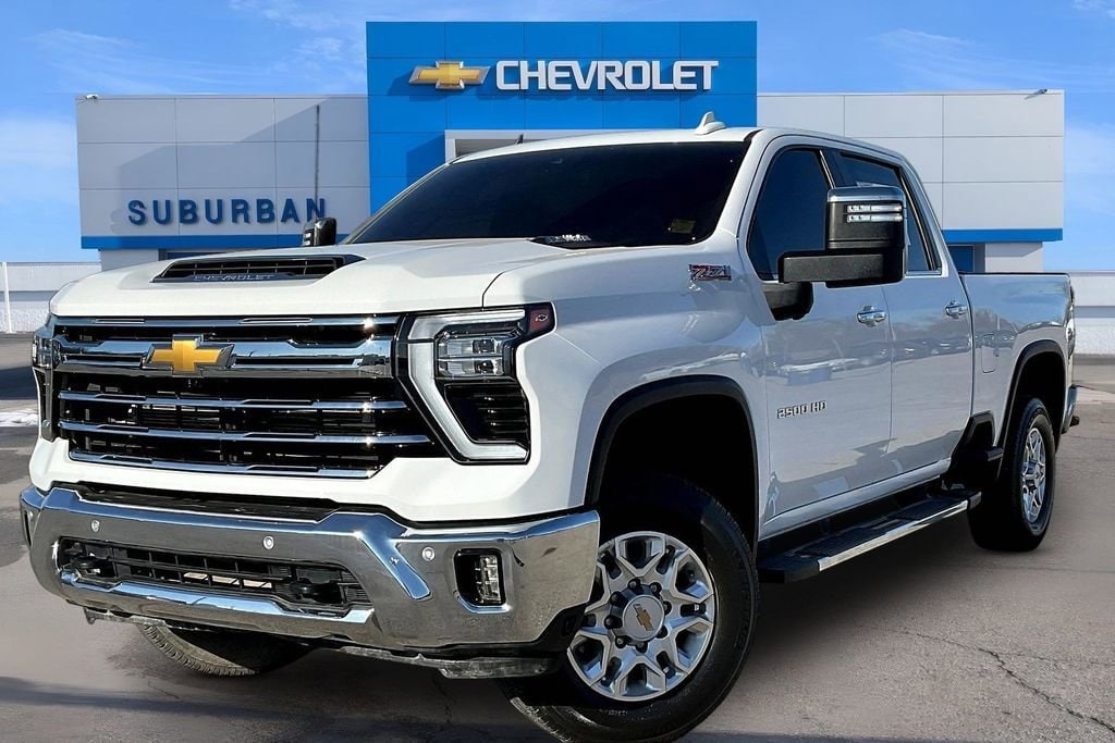 2024 Chevrolet Silverado HD LTZ 4WD Crew Cab Standard Box's photo