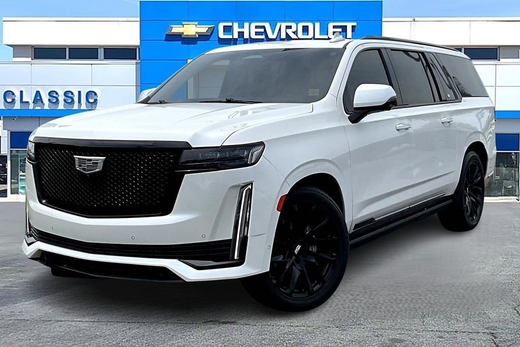 Used 2022 CADILLAC Escalade ESV Sport Platinum SUV