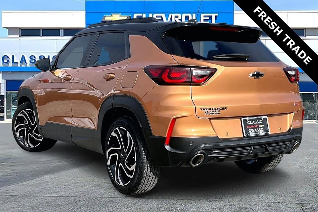 Used 2024 Chevrolet Trailblazer RS SUV