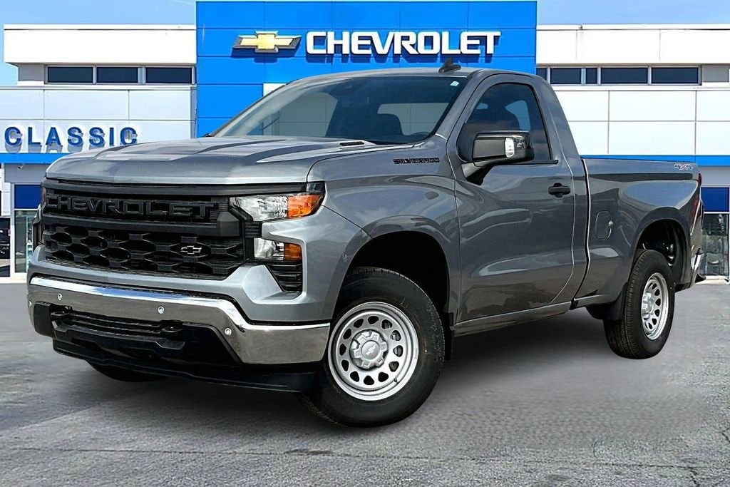 New 2026 Chevrolet Silverado 1500 WT Truck