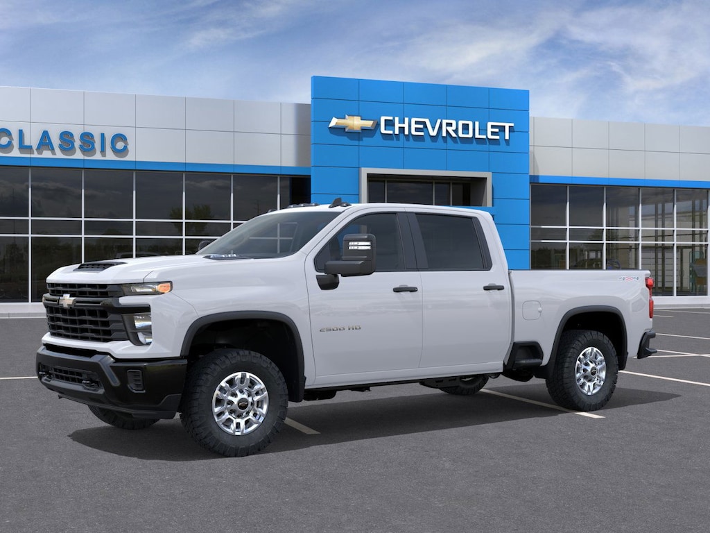 New 2026 Chevrolet Silverado 2500 HD WT Truck