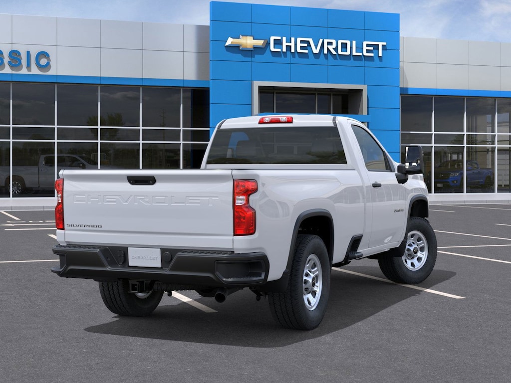 New 2026 Chevrolet Silverado 2500 HD WT Truck