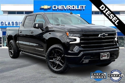 2025 Chevrolet Silverado 1500 High Country Truck