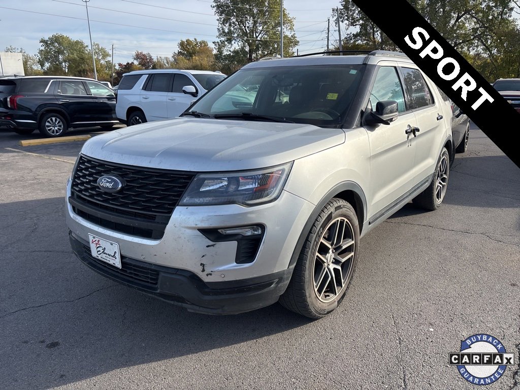 2019 Ford Explorer Sport photo 3