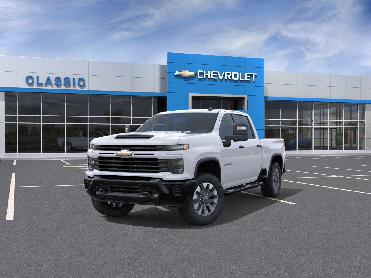 2026 Chevrolet Silverado 2500 HD Custom - Photo 8