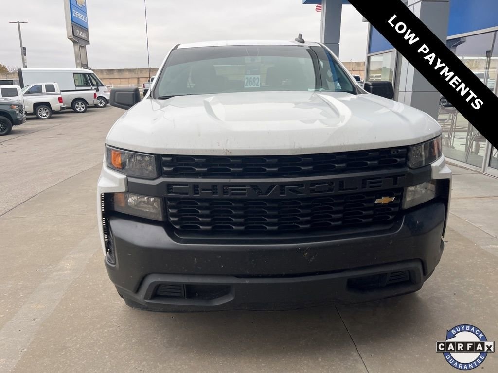 Used 2021 Chevrolet Silverado 1500 WT Truck