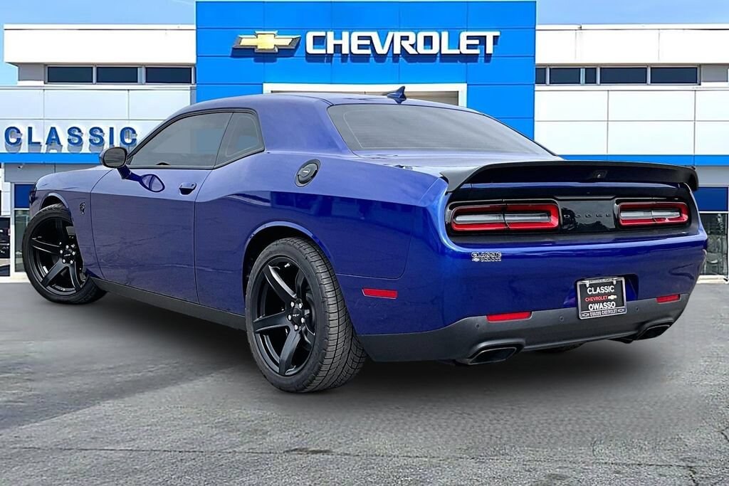 Used 2022 Dodge Challenger SRT Hellcat
