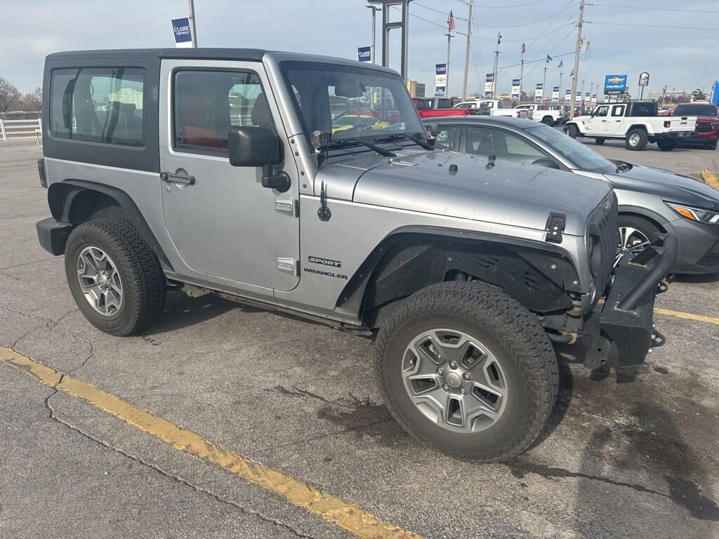 Used 2016 Jeep Wrangler Sport