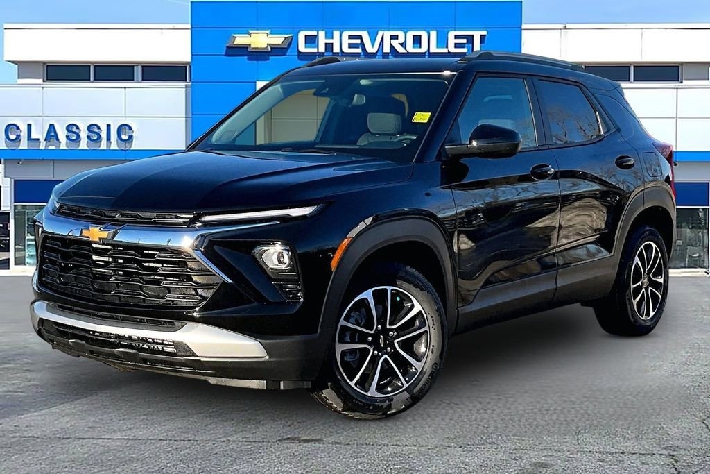 New 2026 Chevrolet Trailblazer LT SUV