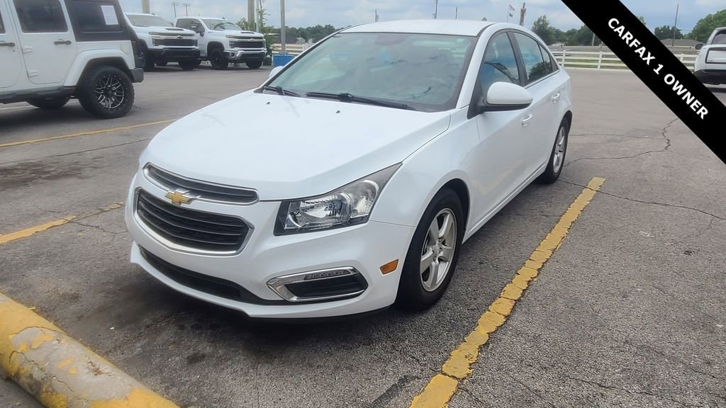 Used 2015 Chevrolet Cruze LT Car