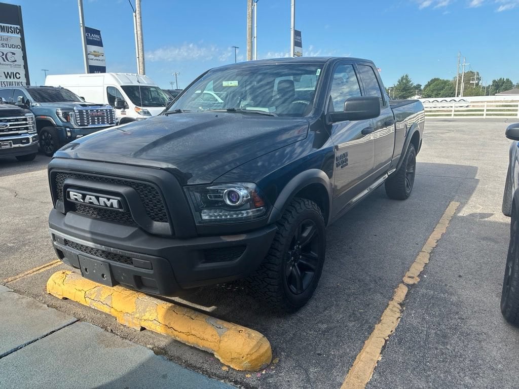 Used 2021 Ram 1500 Classic Warlock