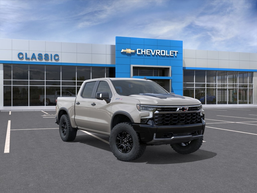 New 2026 Chevrolet Silverado 1500 ZR2 Truck