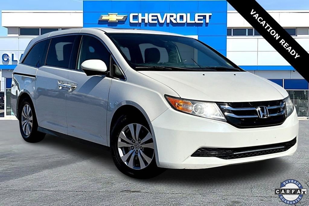 Used 2016 Honda Odyssey EX-L