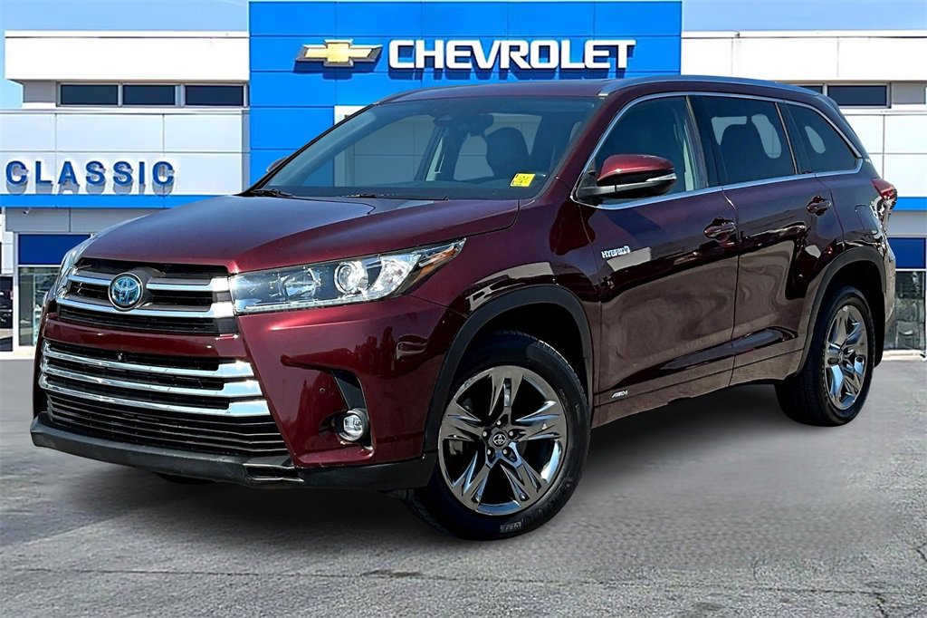 2019 Toyota Highlander Hybrid Limited photo 3