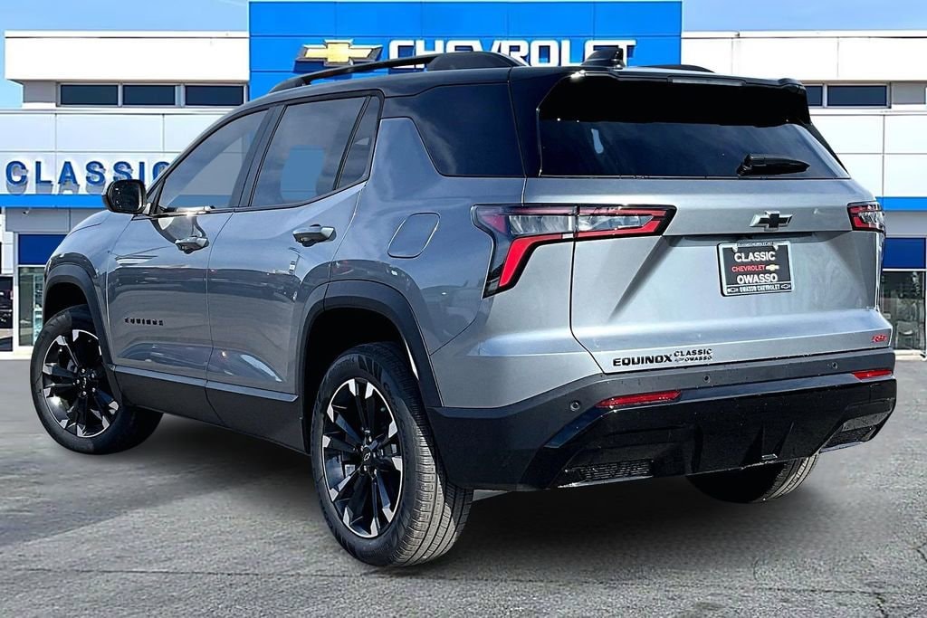 New 2026 Chevrolet Equinox RS SUV