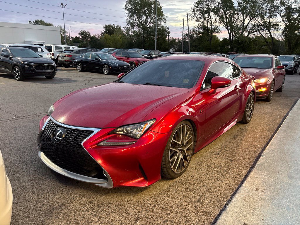 Used 2016 Lexus RC 200t