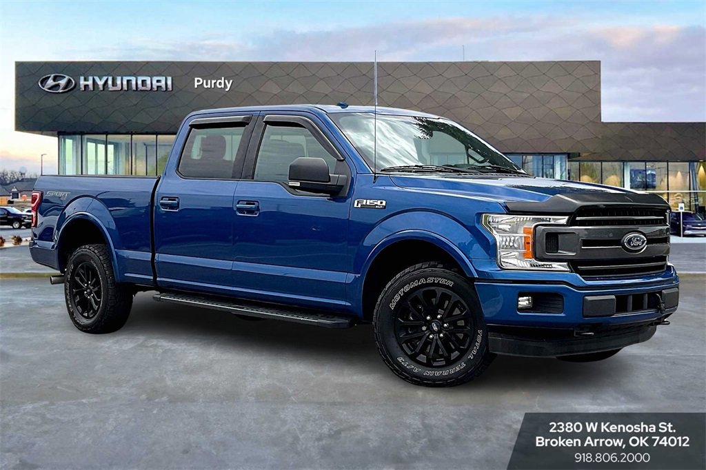 2018 Ford F-150 XLT photo 2