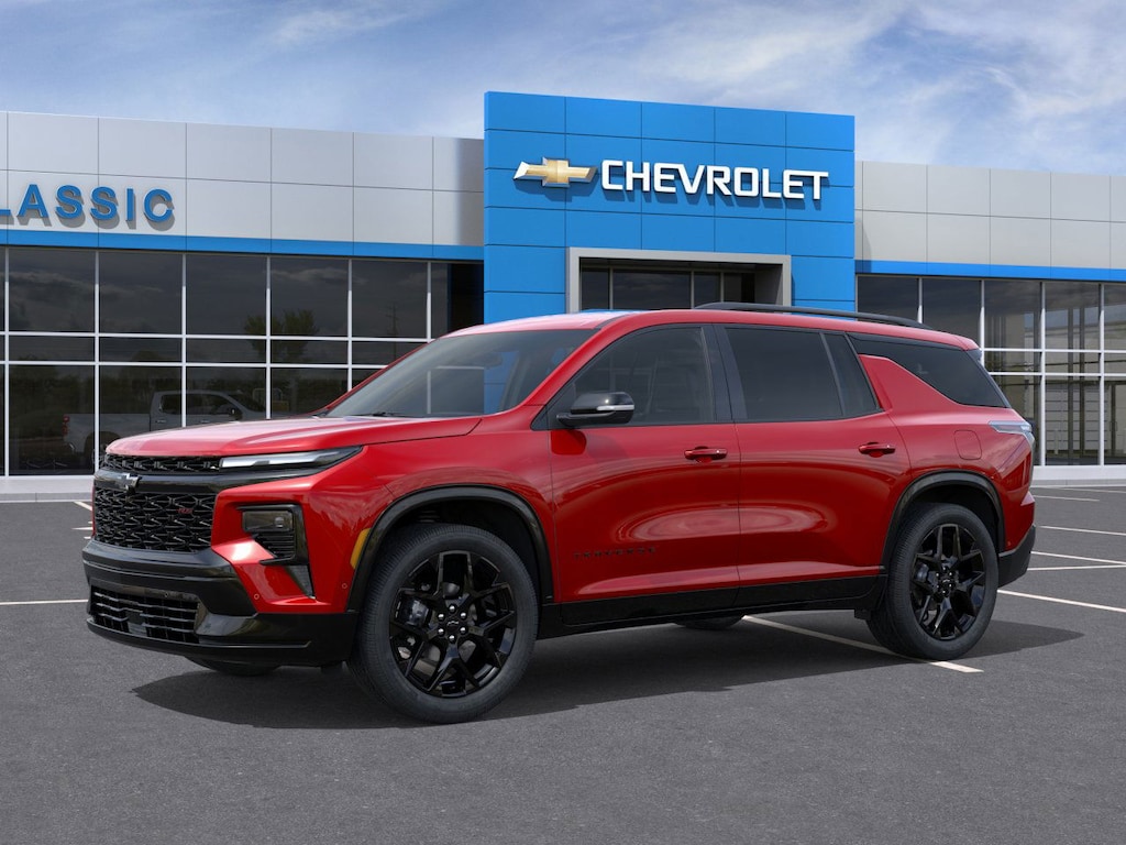 New 2026 Chevrolet Traverse RS SUV