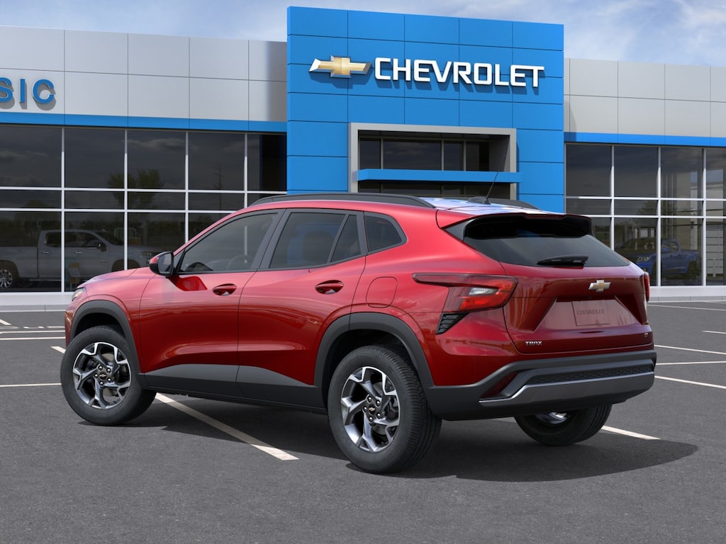 New 2026 Chevrolet Trax LT SUV