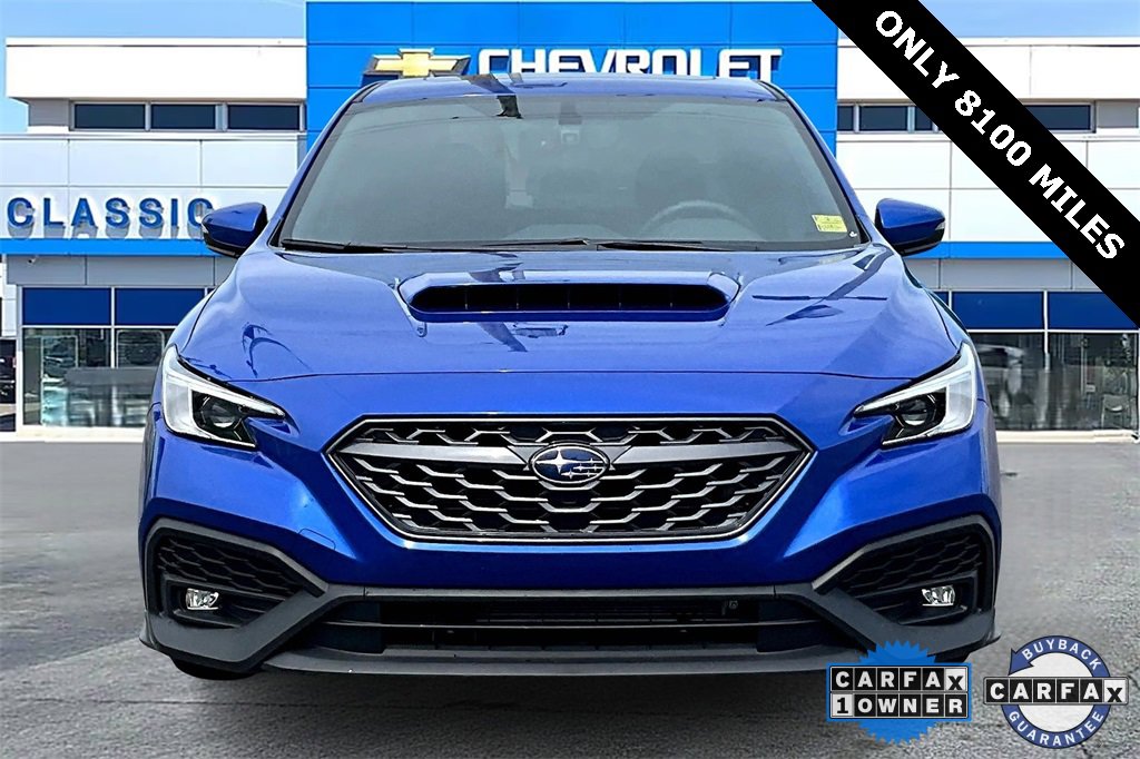 Used 2023 Subaru WRX Limited with VIN JF1VBAL6XP9823083 for sale in Owasso, OK
