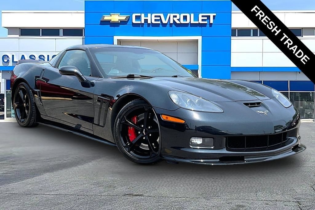 Used 2012 Chevrolet Corvette Grand Sport Z16 Grand Sport w/3LT Performance