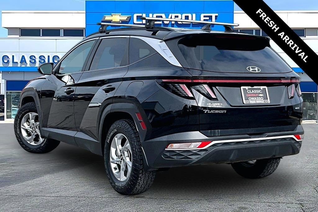 Used 2022 Hyundai Tucson SEL