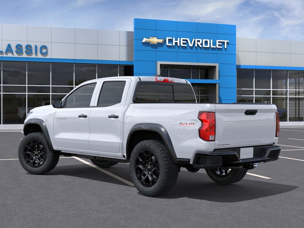 New 2026 Chevrolet Colorado Trail Boss Truck