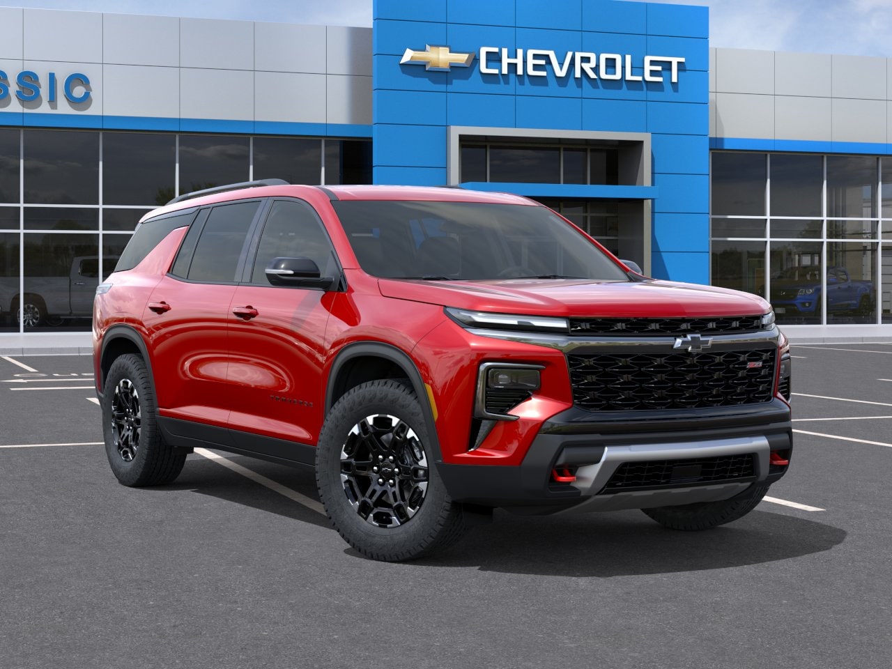 2027 Chevrolet Traverse Z71 - Photo 7