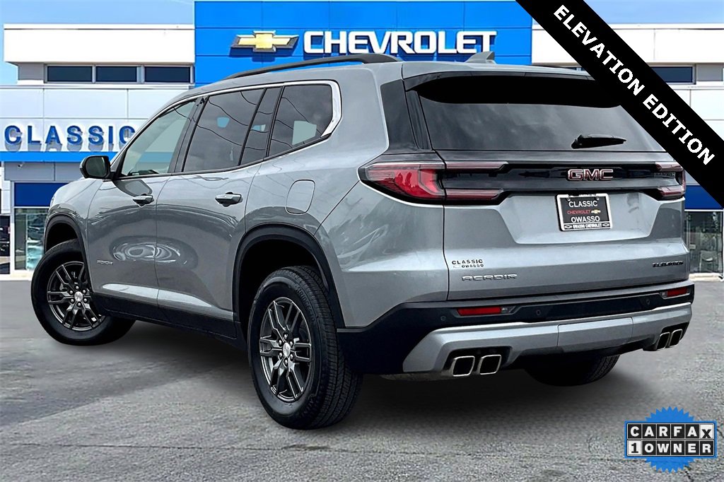 2025 Gmc Acadia Elevation photo 4