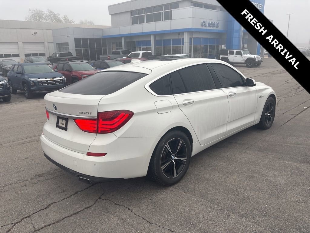 Used 2012 BMW 5 Series Gran Turismo 550i
