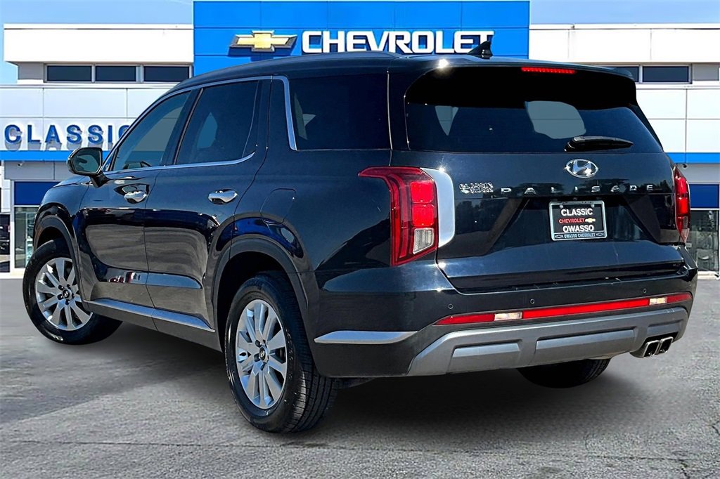 2024 Hyundai Palisade SEL photo 4