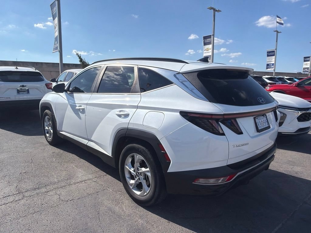 Used 2022 Hyundai Tucson SEL