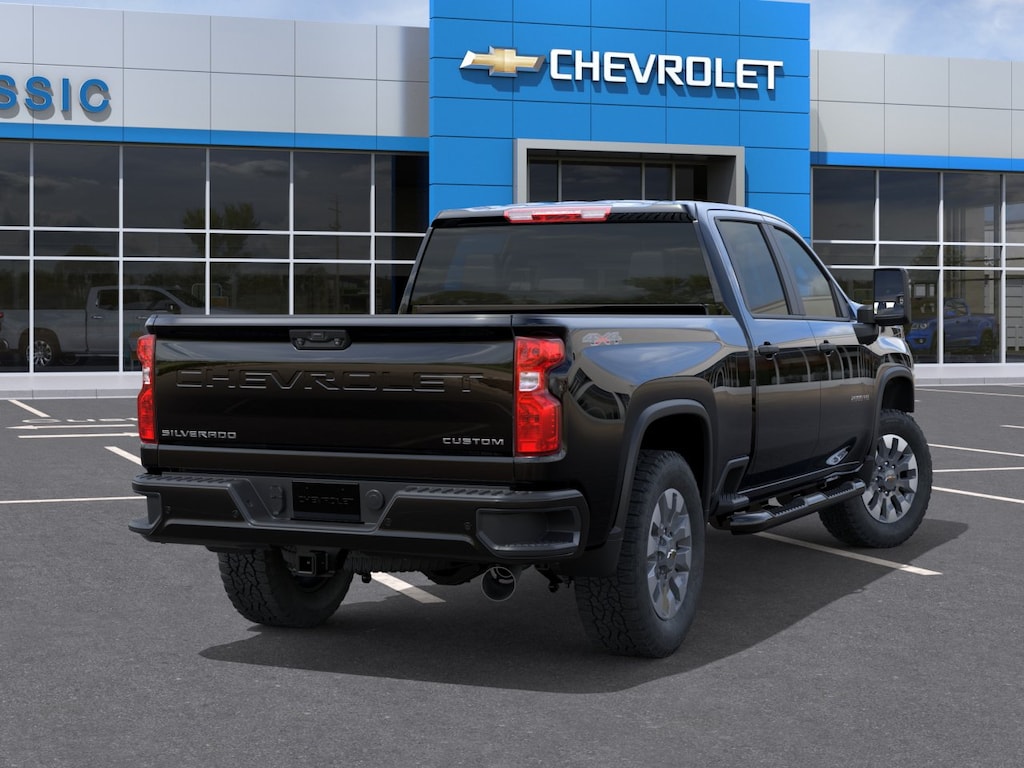 New 2026 Chevrolet Silverado 2500 HD Custom Truck